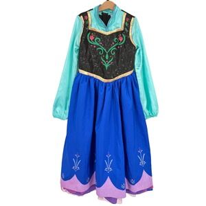 Disney Frozen Princess Anna Costume Kids Size 9/10